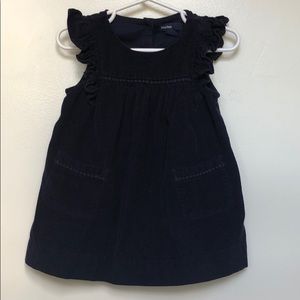 Navy corduroy GAP dress 💙
